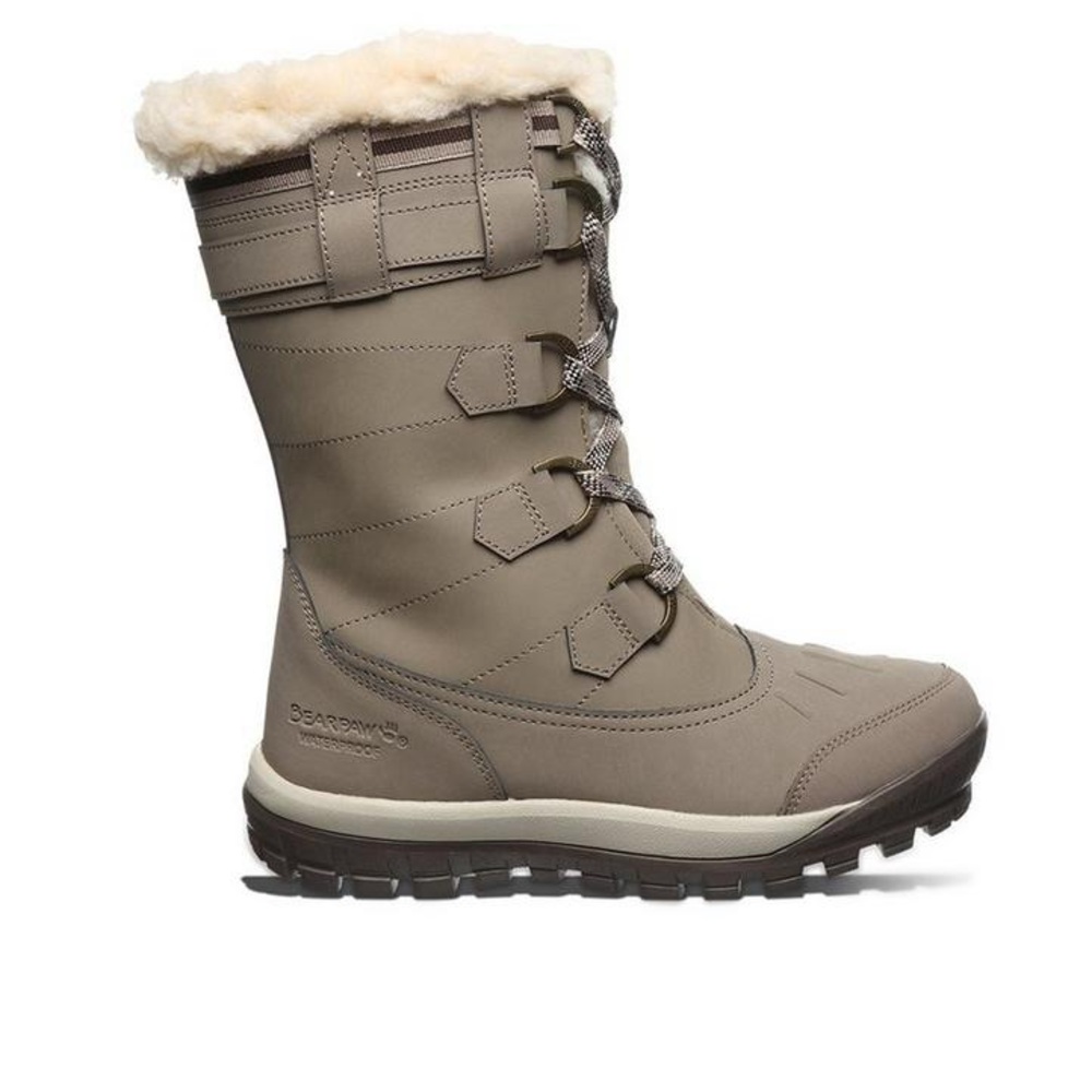 WOMEN'S BEARPAW DESDEMONA WATERPROOF WINTER BOOTS 6 NWOT